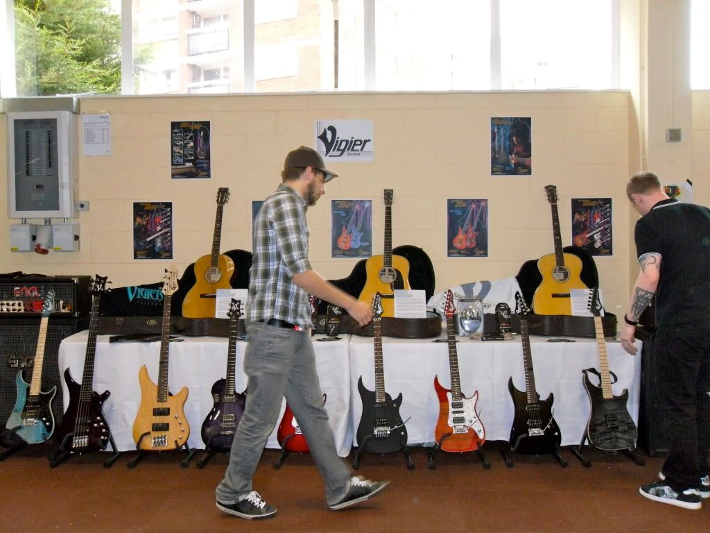 The Bristol Guitar Show Vigier Guitars